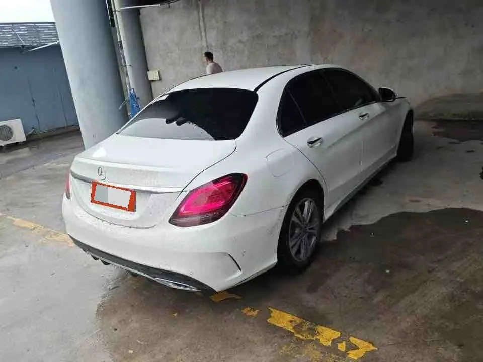 Mercedes Benz Class C 2020 C 200 L 1.5T Fashion Sports Edition (Modified) Automatic Gear 3