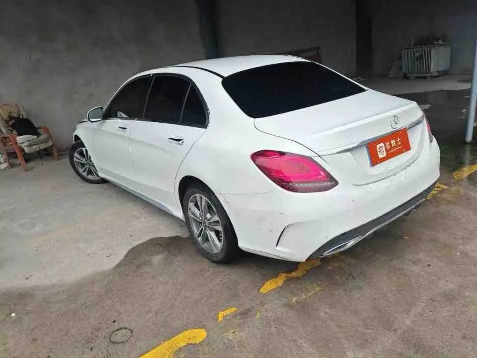 Mercedes Benz Class C 2020 C 200 L 1.5T Fashion Sports Edition (Modified) Automatic Gear 4
