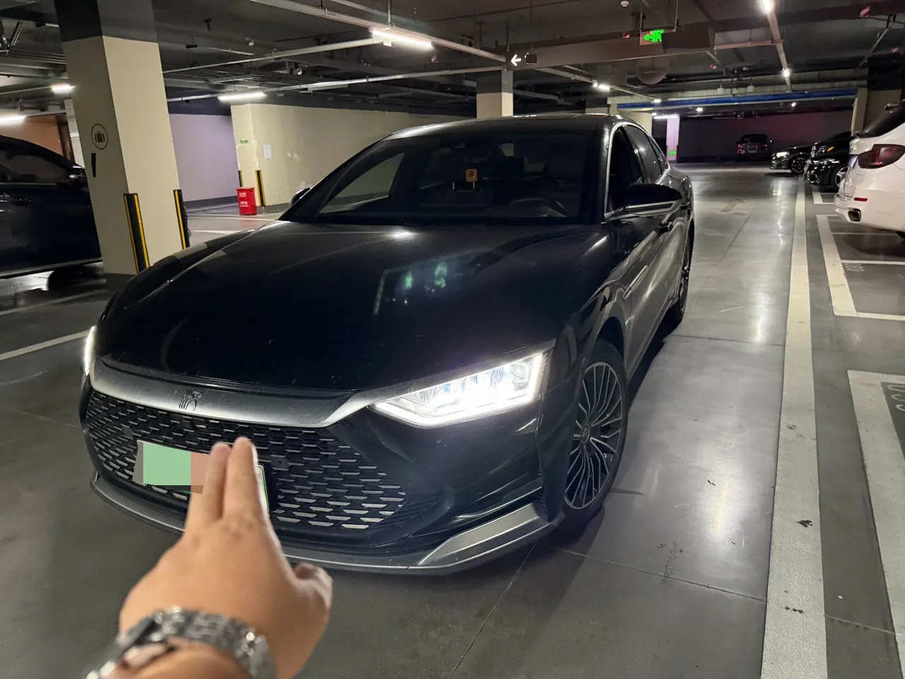 Открыть галерею: BYD 2020 Han Super Long Endurance Deluxe Automatic Transmission