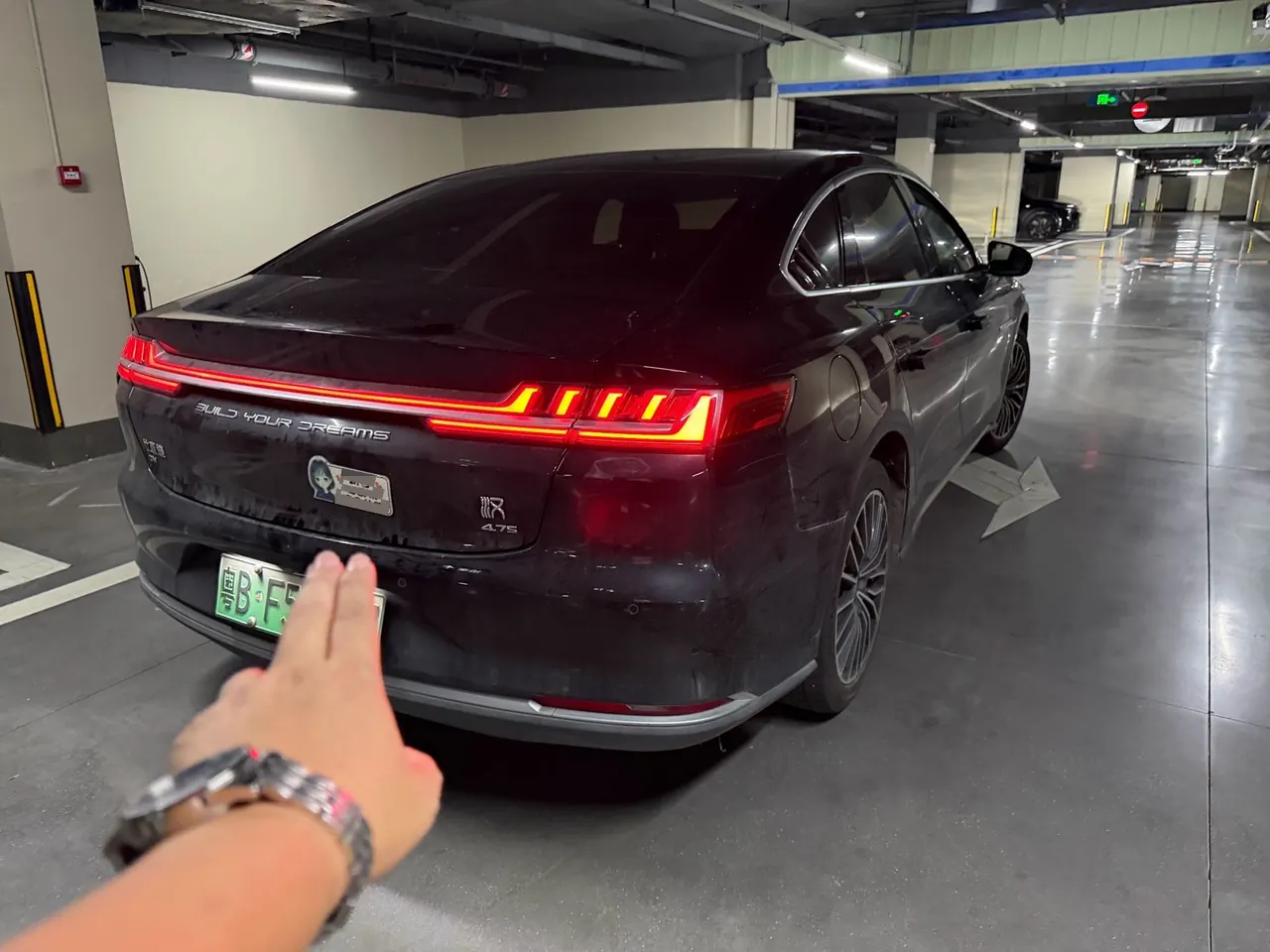 BYD 2020 Han Super Long Endurance Deluxe Automatic Transmission 7