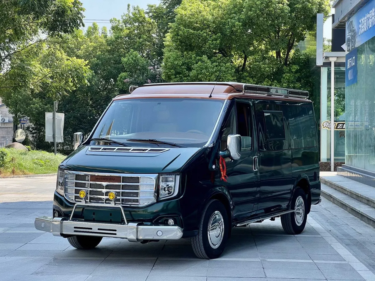 Открыть галерею: Jun Tian 2025 Watson Will 1917 Camper 2.0T Peak Edition Automatic Gear