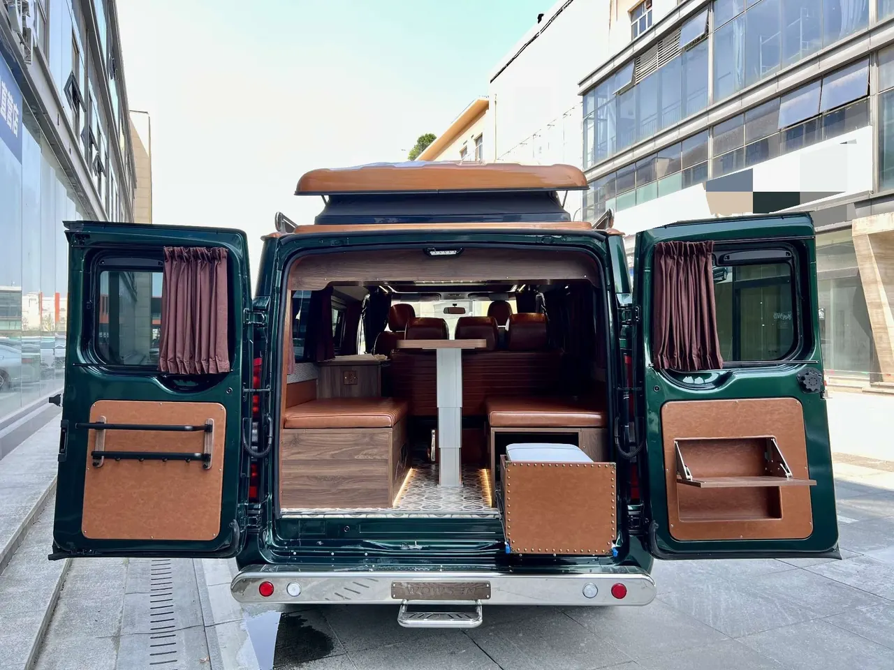 Jun Tian 2025 Watson Will 1917 Camper 2.0T Peak Edition Automatic Gear 19