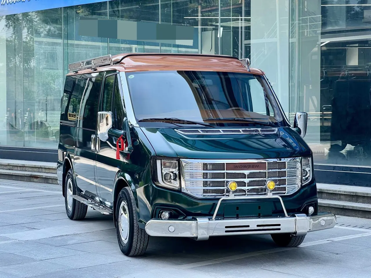 Jun Tian 2025 Watson Will 1917 Camper 2.0T Peak Edition Automatic Gear 2