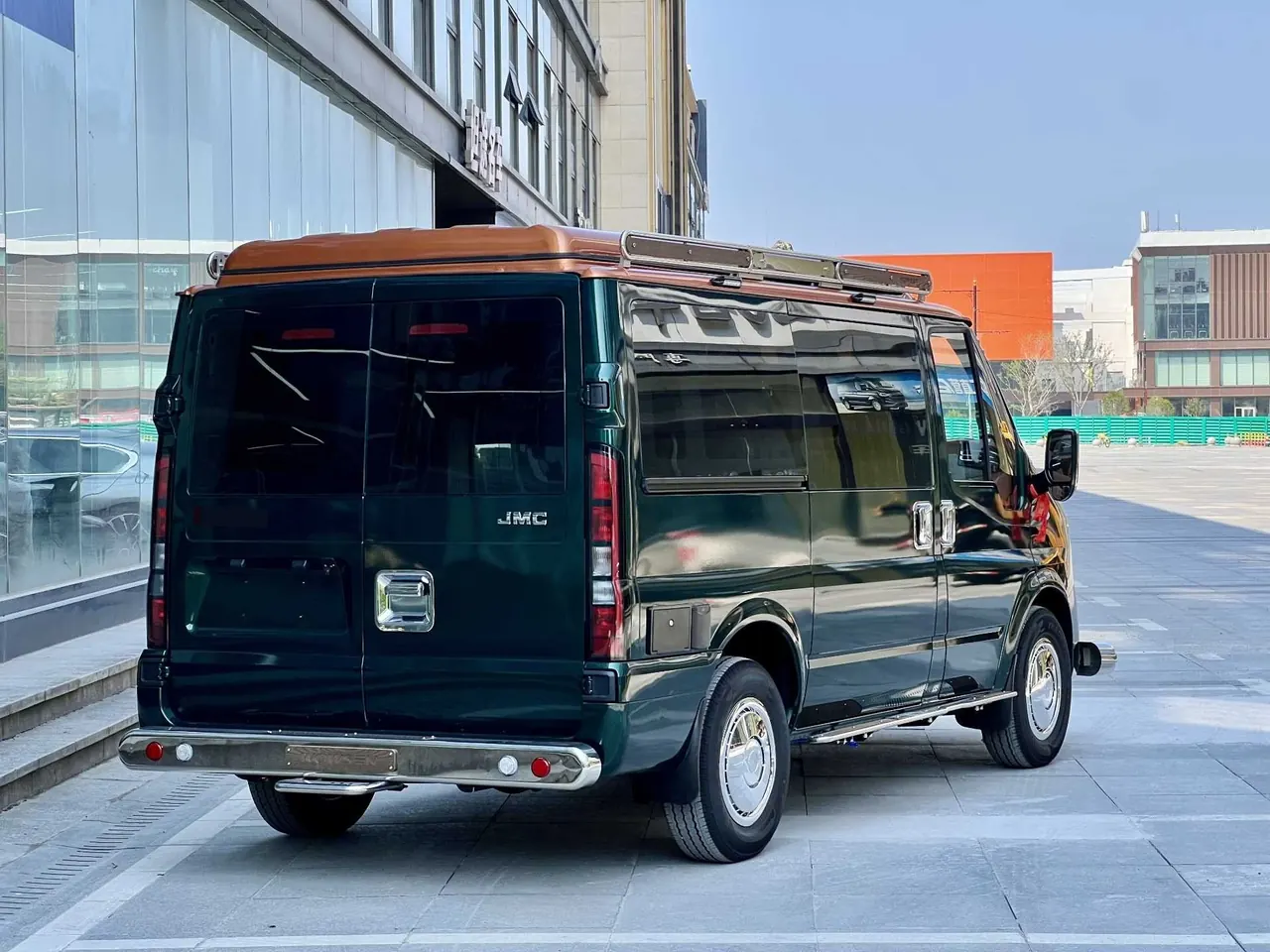 Jun Tian 2025 Watson Will 1917 Camper 2.0T Peak Edition Automatic Gear 20