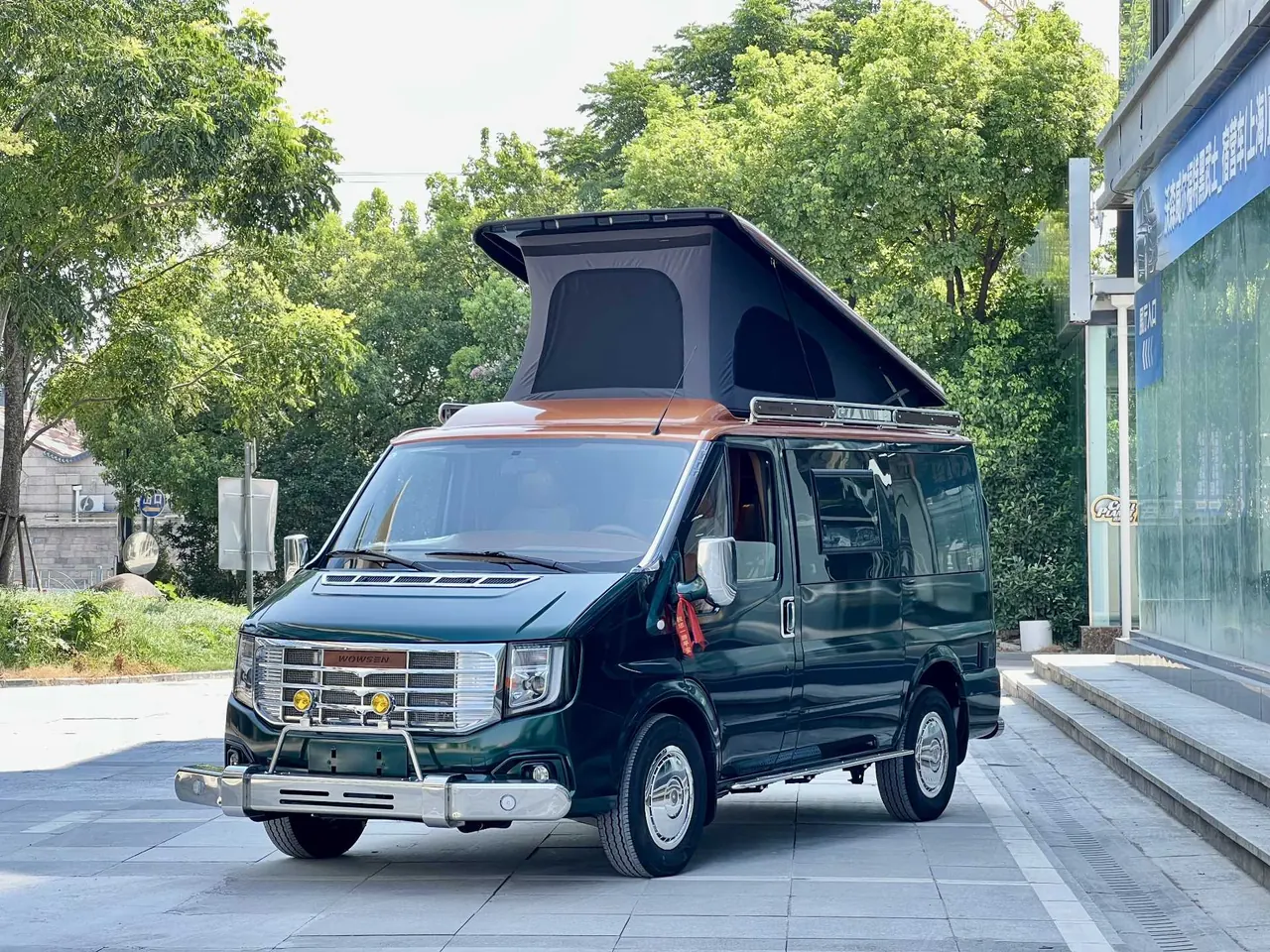 Jun Tian 2025 Watson Will 1917 Camper 2.0T Peak Edition Automatic Gear 3
