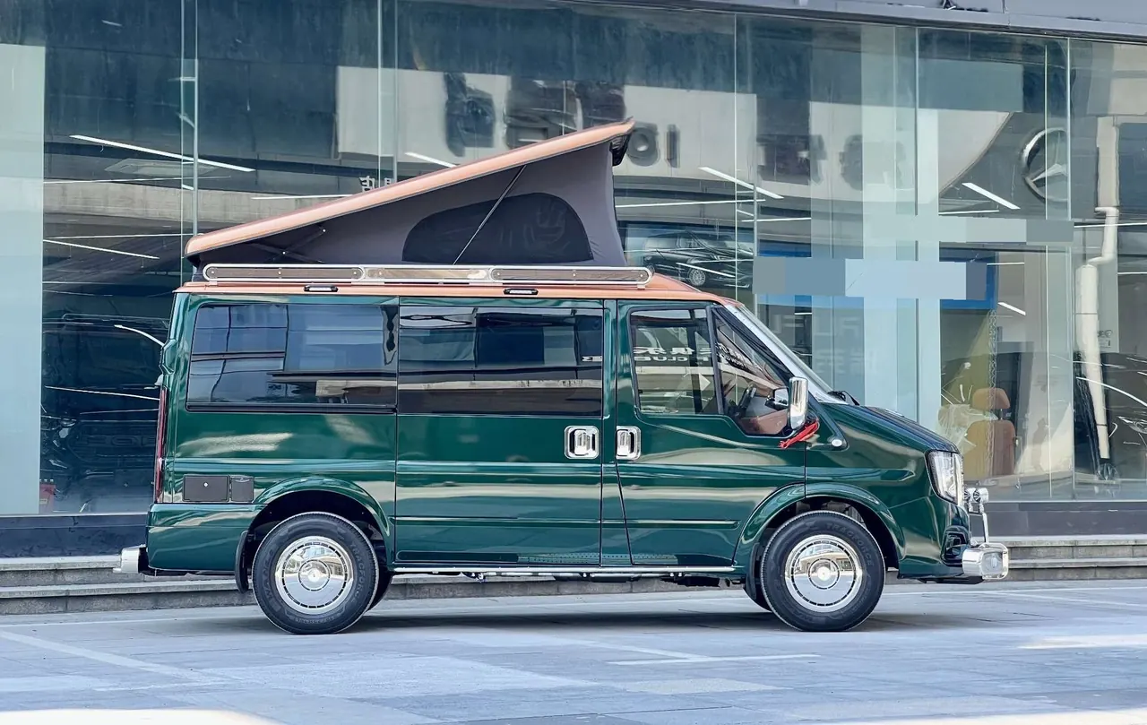 Jun Tian 2025 Watson Will 1917 Camper 2.0T Peak Edition Automatic Gear 4
