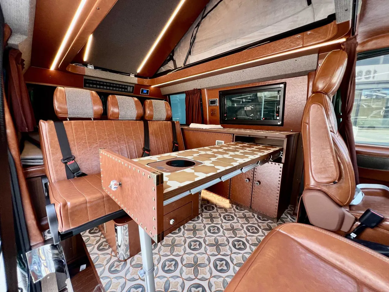 Jun Tian 2025 Watson Will 1917 Camper 2.0T Peak Edition Automatic Gear 5