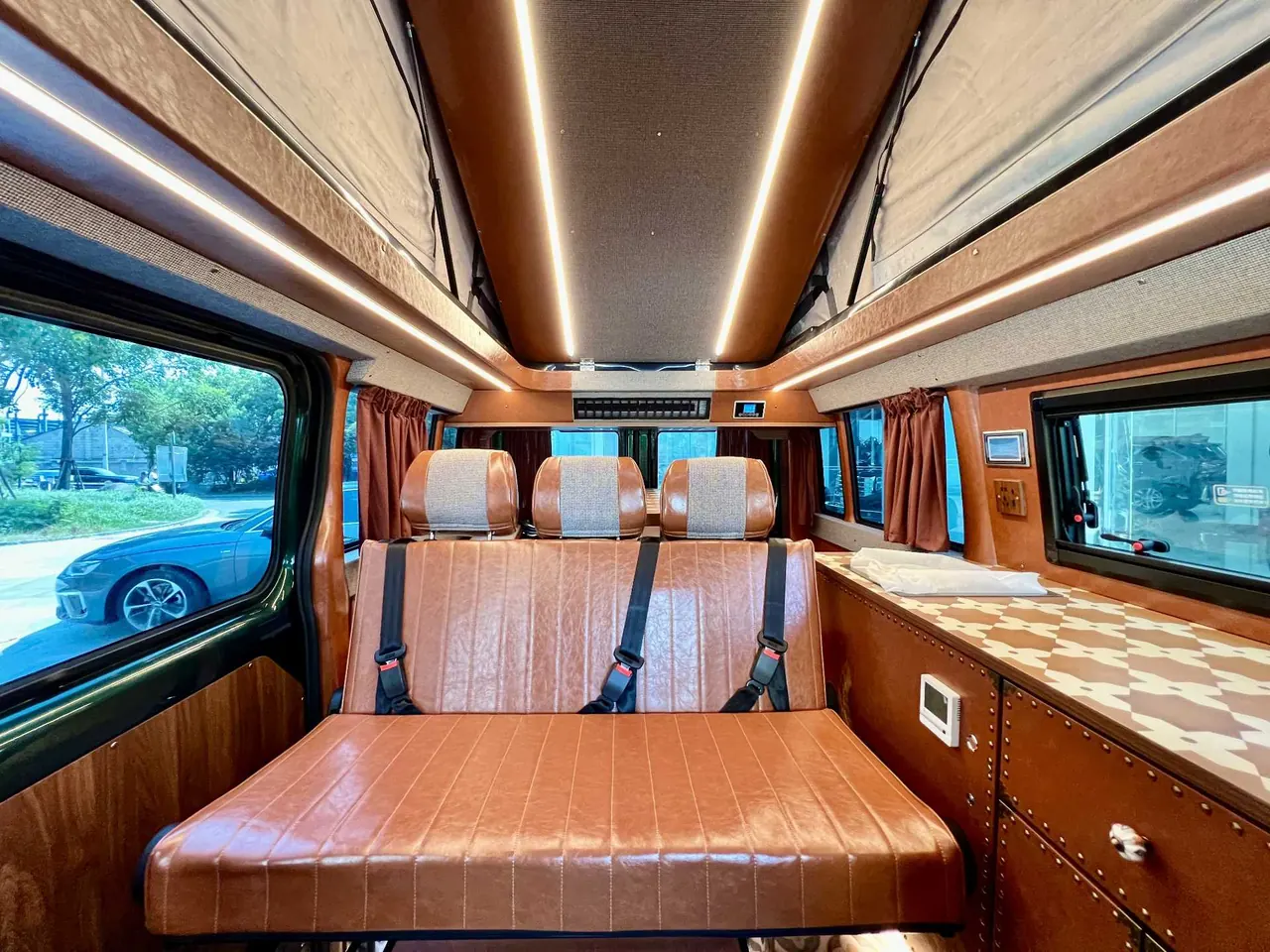 Jun Tian 2025 Watson Will 1917 Camper 2.0T Peak Edition Automatic Gear 7