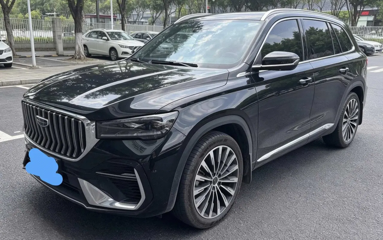 Open image lightbox: Geely 2026 XingyueL (Monjaro) 2.0TD Oriental Obsidian Edition Automatic Gear
