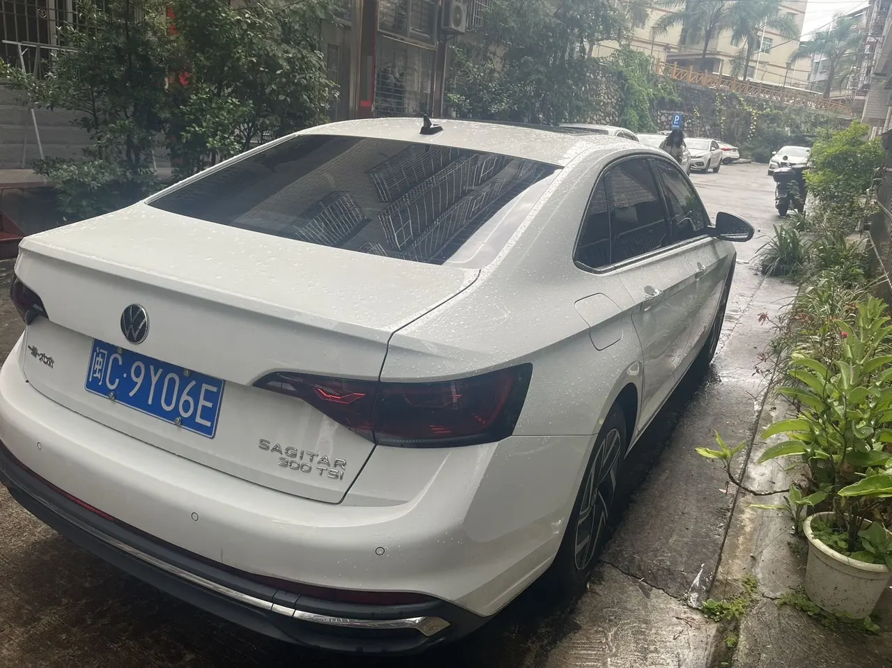 Volkswagen 2026 Sagittarius 1.5TSI 300TSI 30 million Selected Exceed Automatic Gear 2