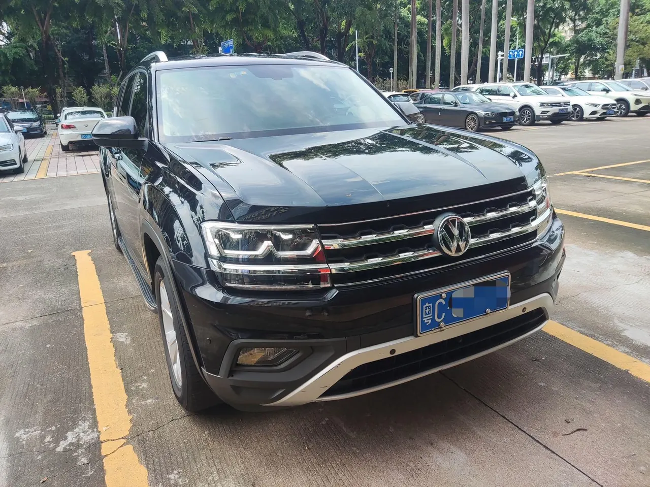 Volkswagen 2020 Tuang 2.0TSI 380TSI Four-wheel Drive Comfort Edition Automatic Gear 2