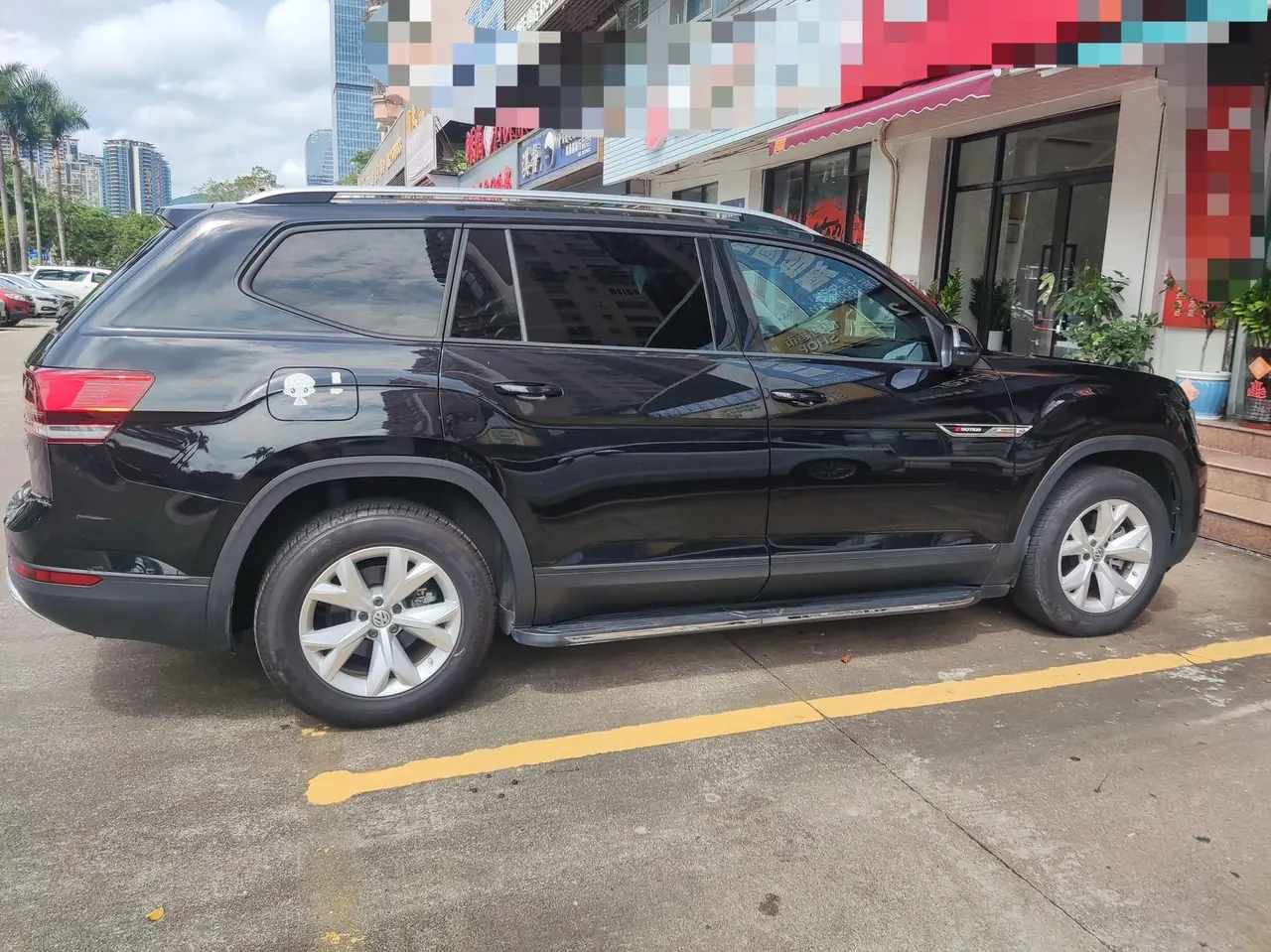 Volkswagen 2020 Tuang 2.0TSI 380TSI Four-wheel Drive Comfort Edition Automatic Gear 3