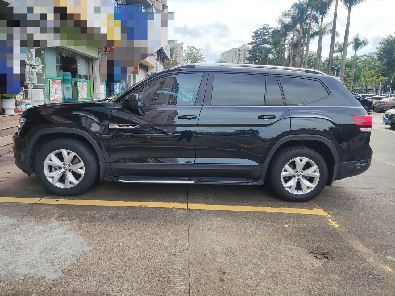 Volkswagen 2020 Tuang 2.0TSI 380TSI Four-wheel Drive Comfort Edition Automatic Gear 4
