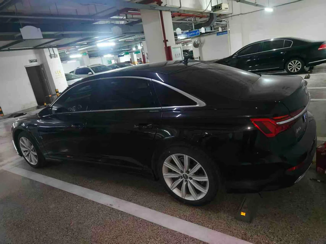 Audi 2020 A6L 2.0TFSI 45TFSI Selected Dynamic Automatic 6