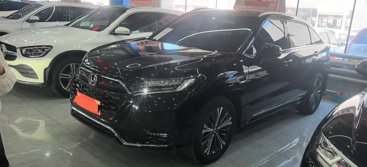 Open image lightbox: Honda 2020 UR-V 2.0T 370TURBO two-drive elegant version of automatic gear