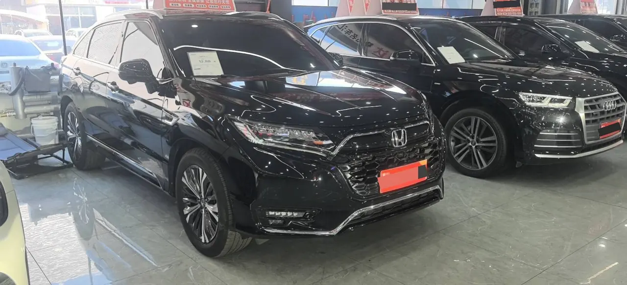 Honda 2020 UR-V 2.0T 370TURBO two-drive elegant version of automatic gear 2