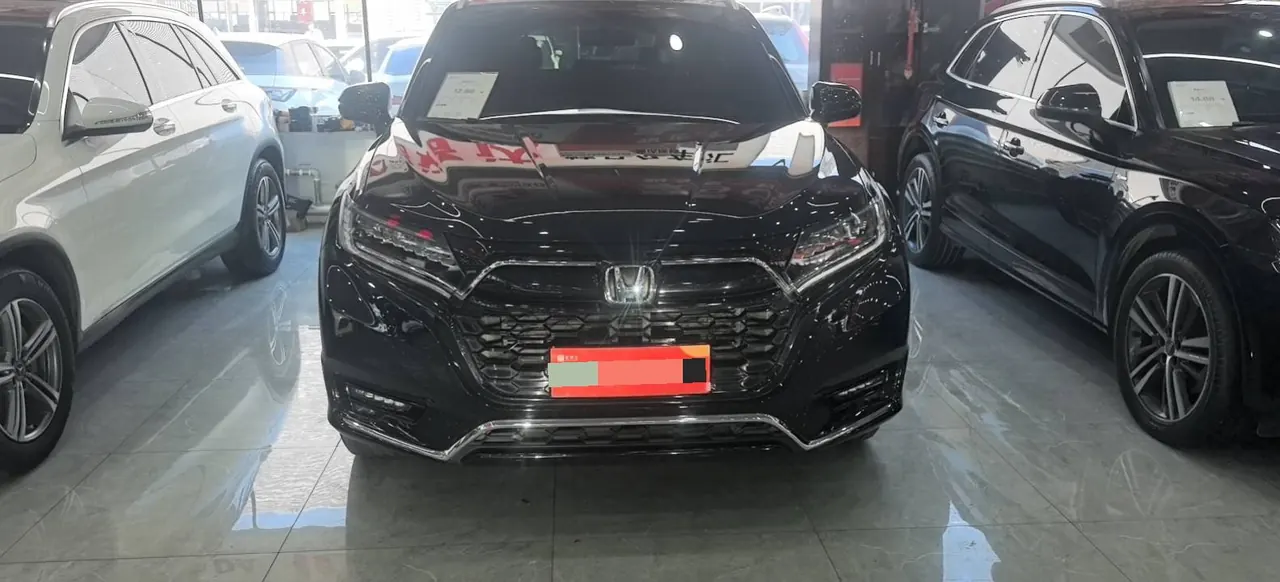 Honda 2020 UR-V 2.0T 370TURBO two-drive elegant version of automatic gear 3