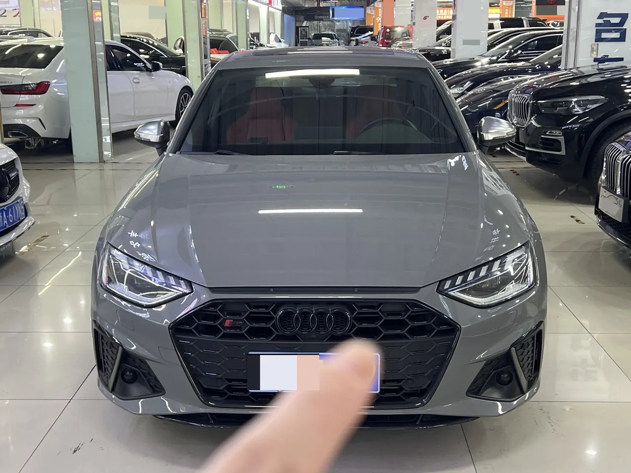 Audi S4 (Imported) 2022 S4 Limousine 3.0TFSI Automatic Gear 4