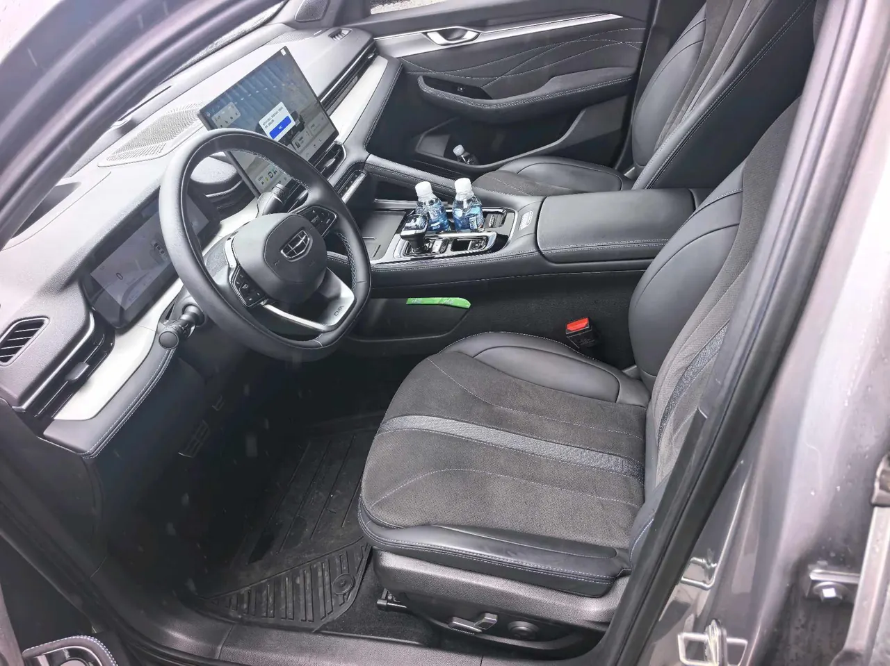 Geely 2026 xingrui 2.0TD oriental obsidian full moon version automatic gear 3