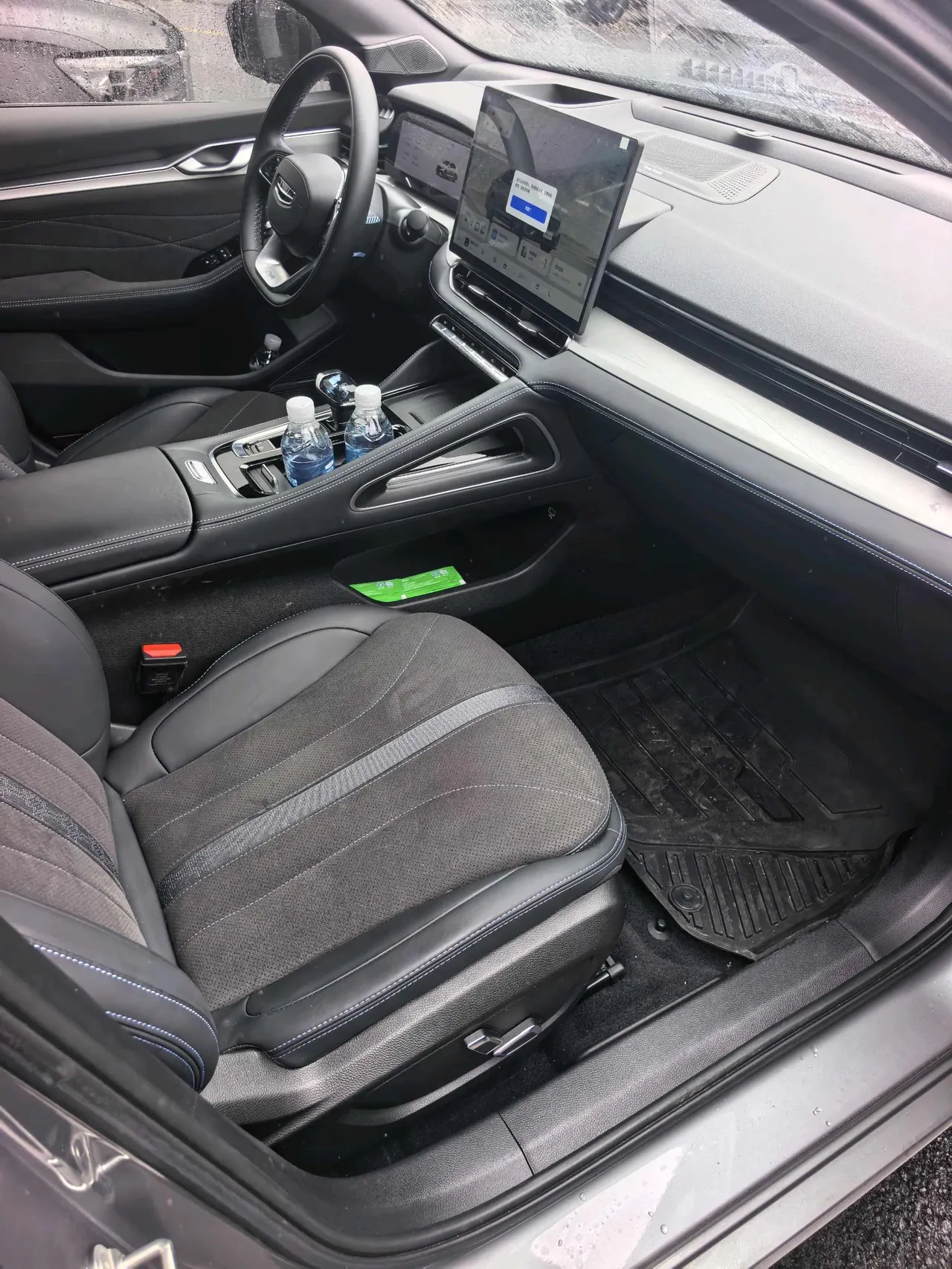 Geely 2026 xingrui 2.0TD oriental obsidian full moon version automatic gear 4