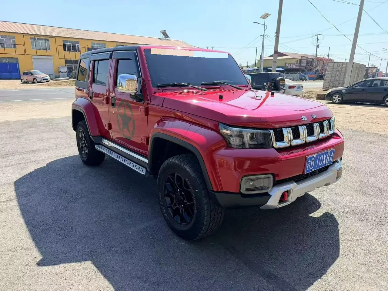 Beijing 2020 BJ40 2.0T 4-wheel drive city hunter version chivalrous automatic gear 6