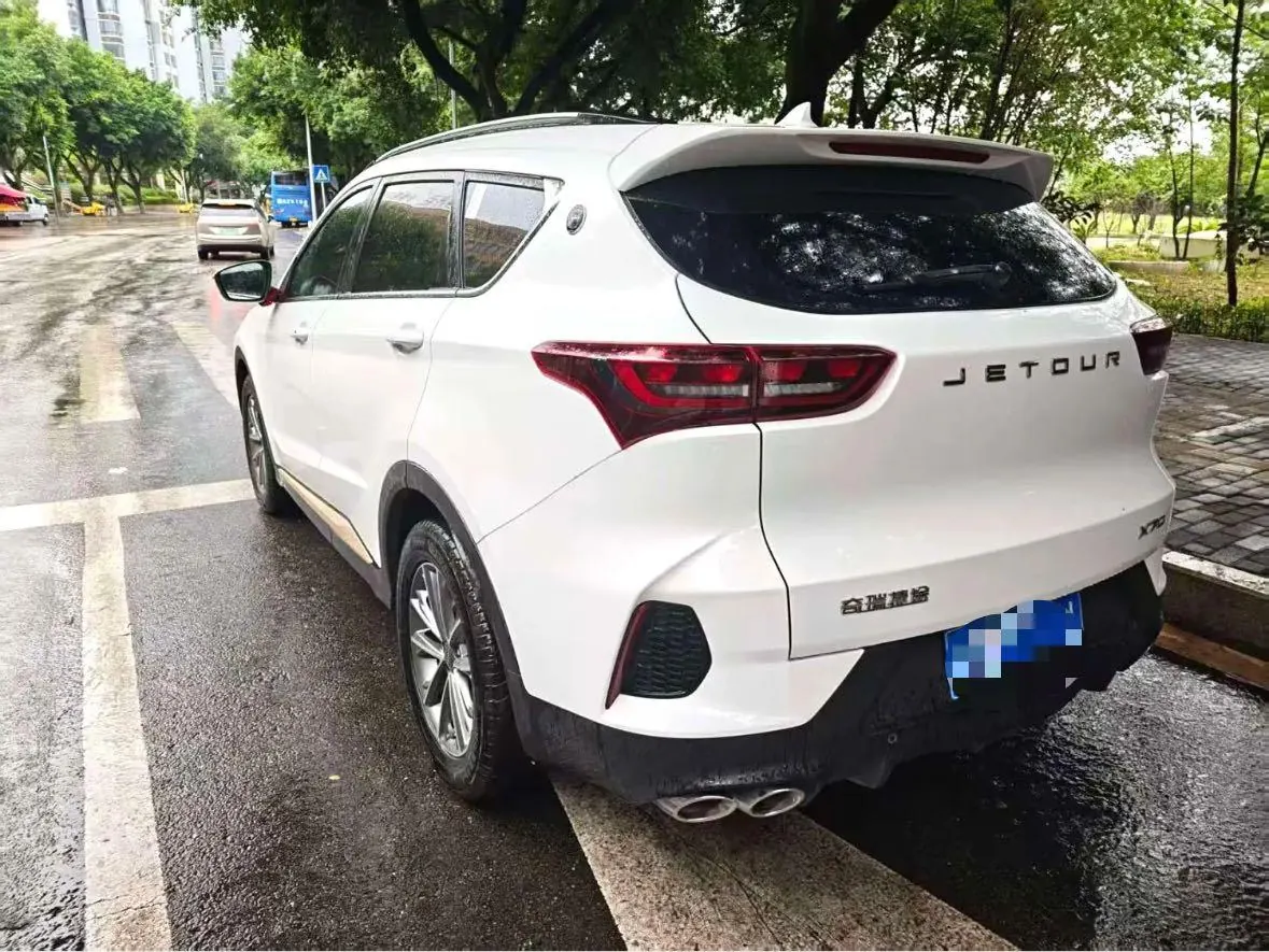 Jetour 2026 X70 1.5T Exceed PRO5 automatic gear 2