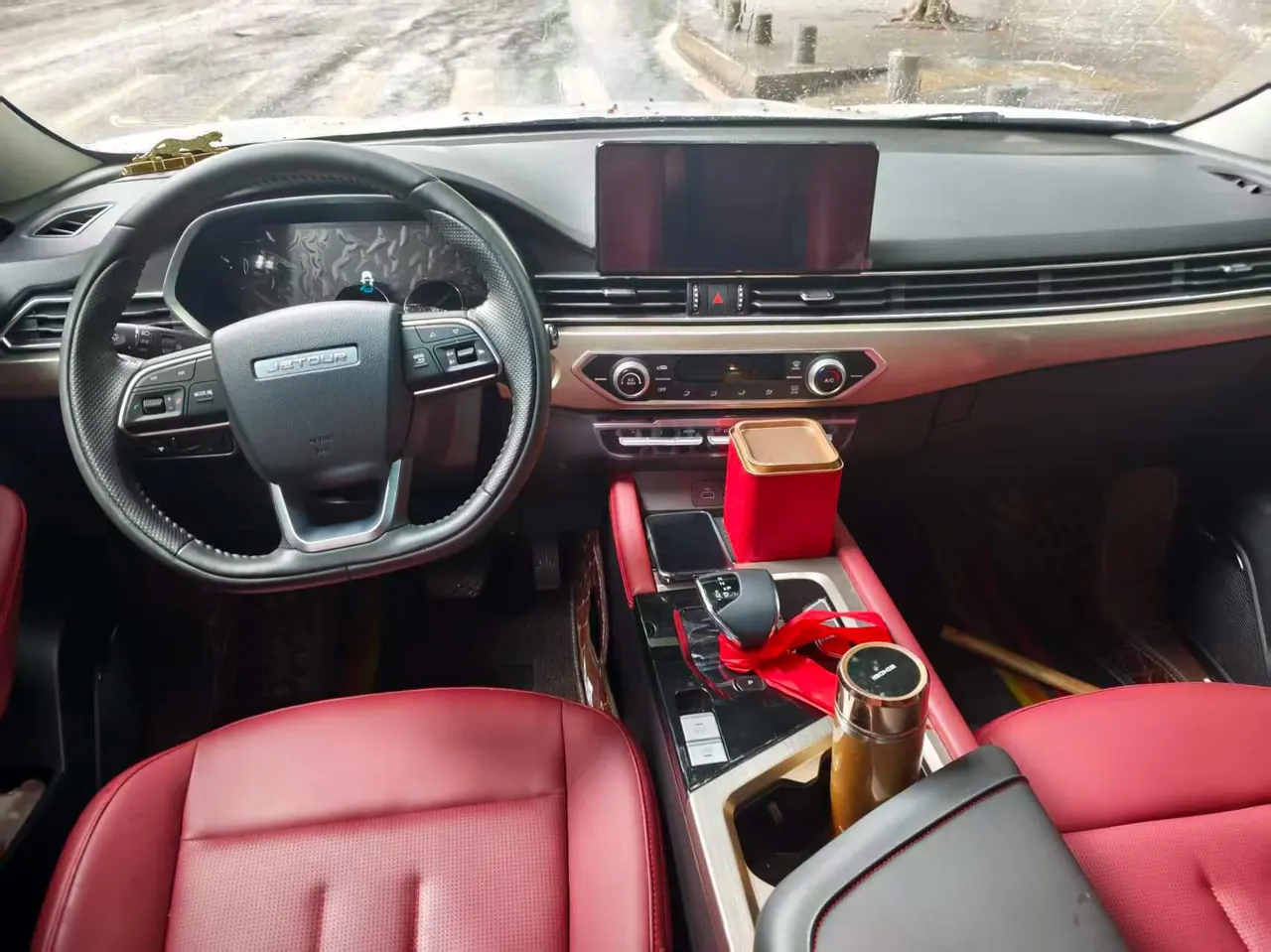 Jetour 2026 X70 1.5T Exceed PRO5 automatic gear 3