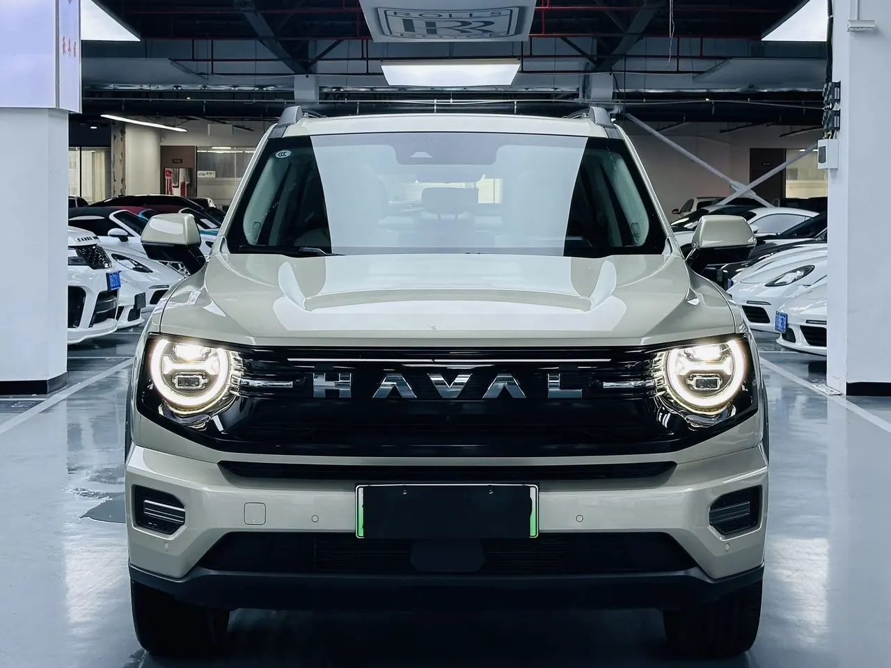 Haval 2026 big dog PLUS Hi4 1.5T 150km tidal wave electric version automatic gear 2