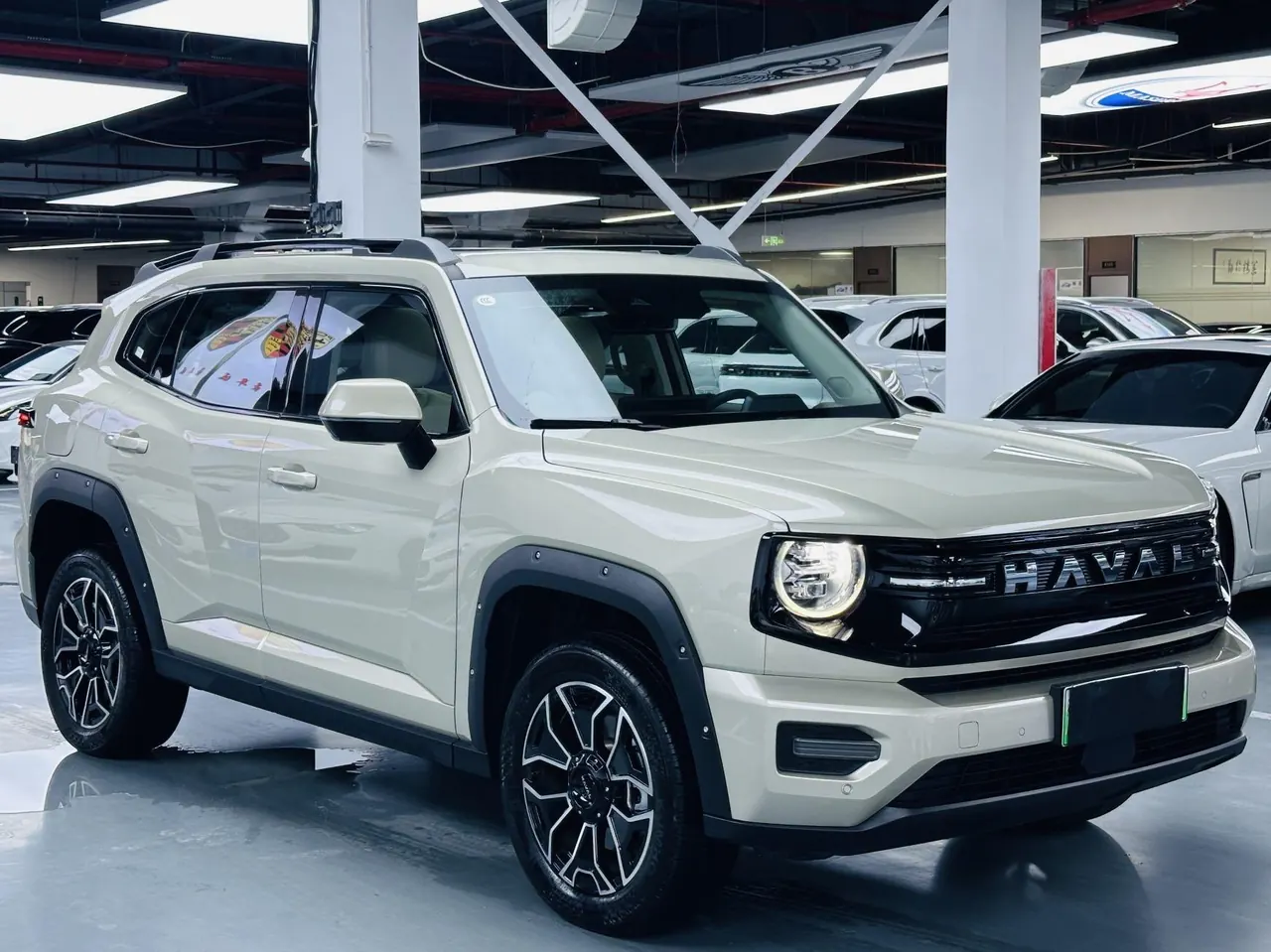Haval 2026 big dog PLUS Hi4 1.5T 150km tidal wave electric version automatic gear 3