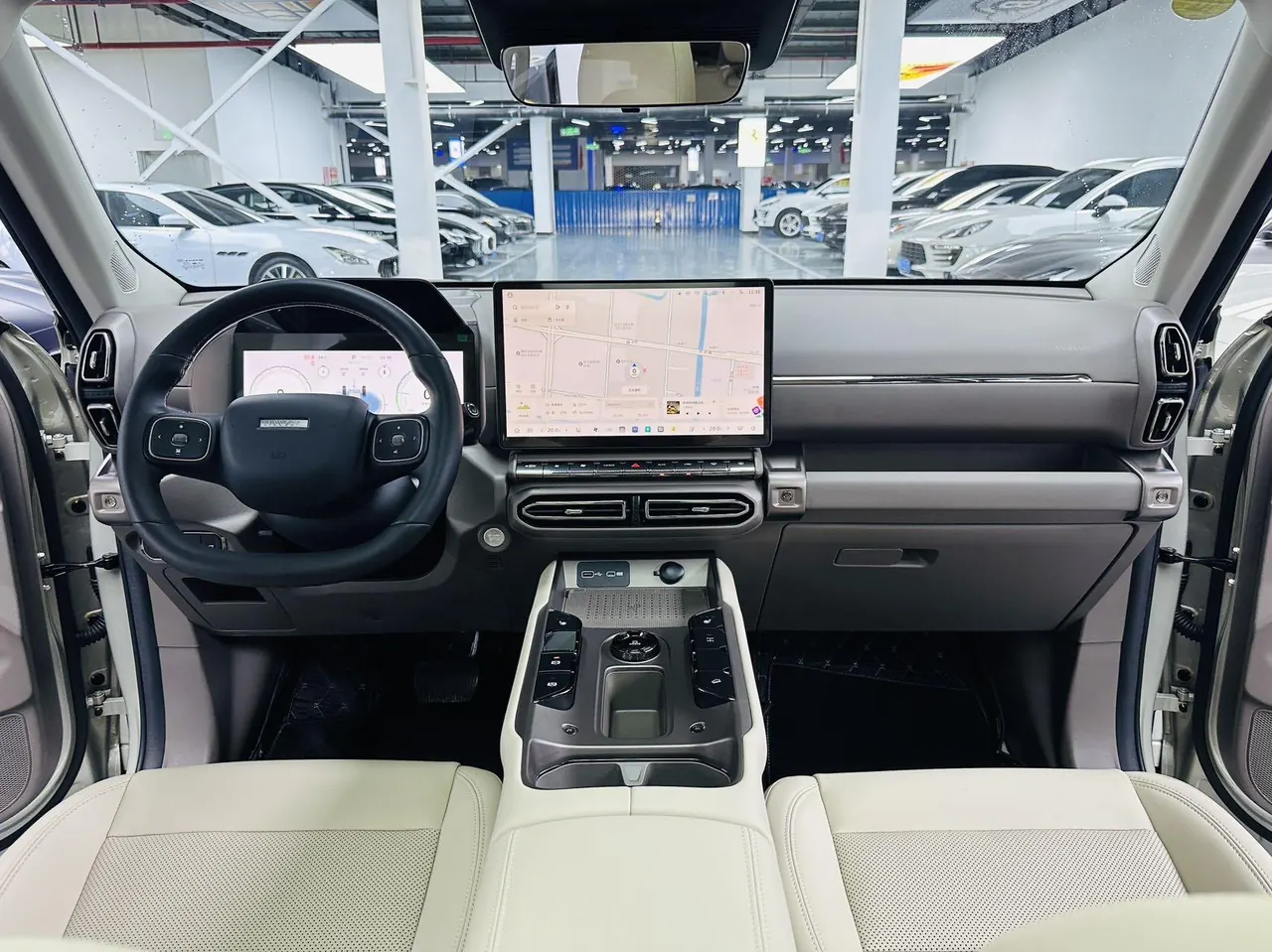Haval 2026 big dog PLUS Hi4 1.5T 150km tidal wave electric version automatic gear 5