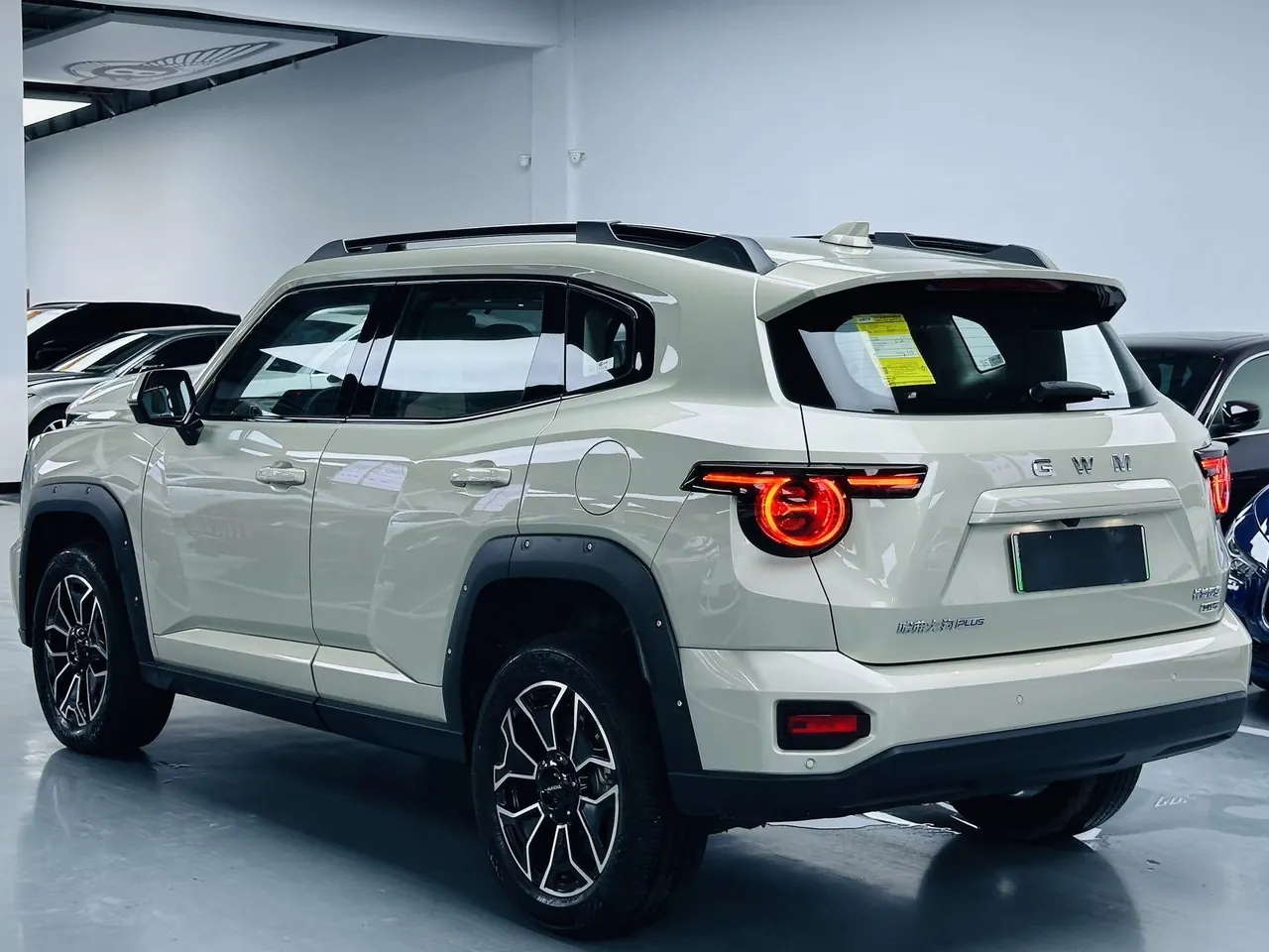 Haval 2026 big dog PLUS Hi4 1.5T 150km tidal wave electric version automatic gear 7