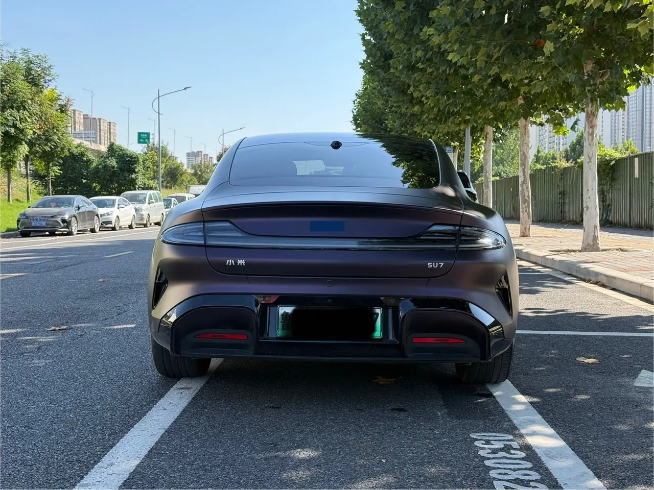 MI 2026 SU7 Standard Edition Automatic Gear 6