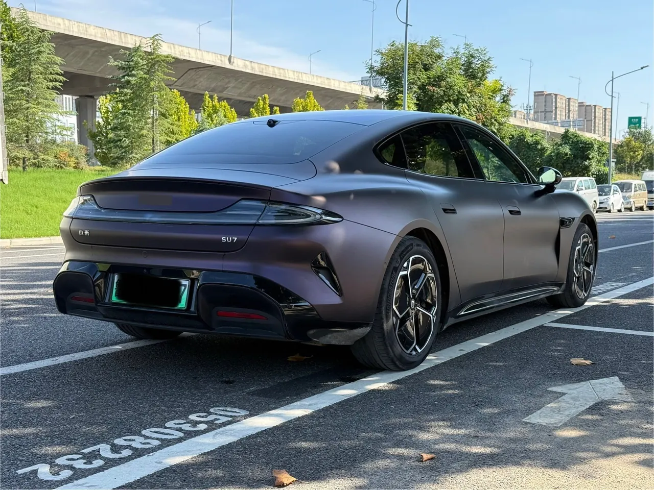 MI 2026 SU7 Standard Edition Automatic Gear 8