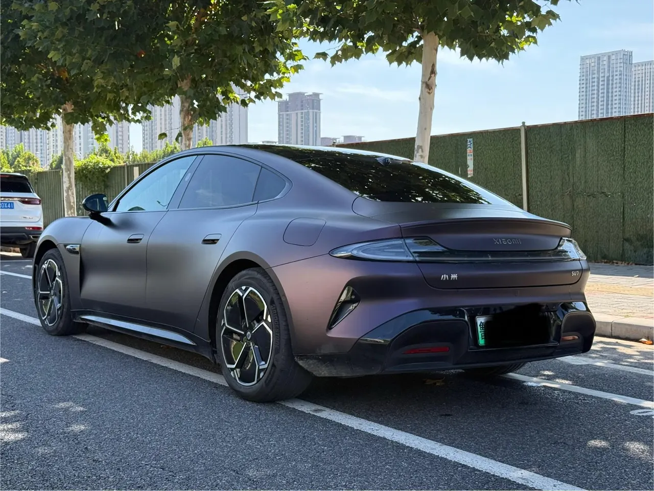 MI 2026 SU7 Standard Edition Automatic Gear 9