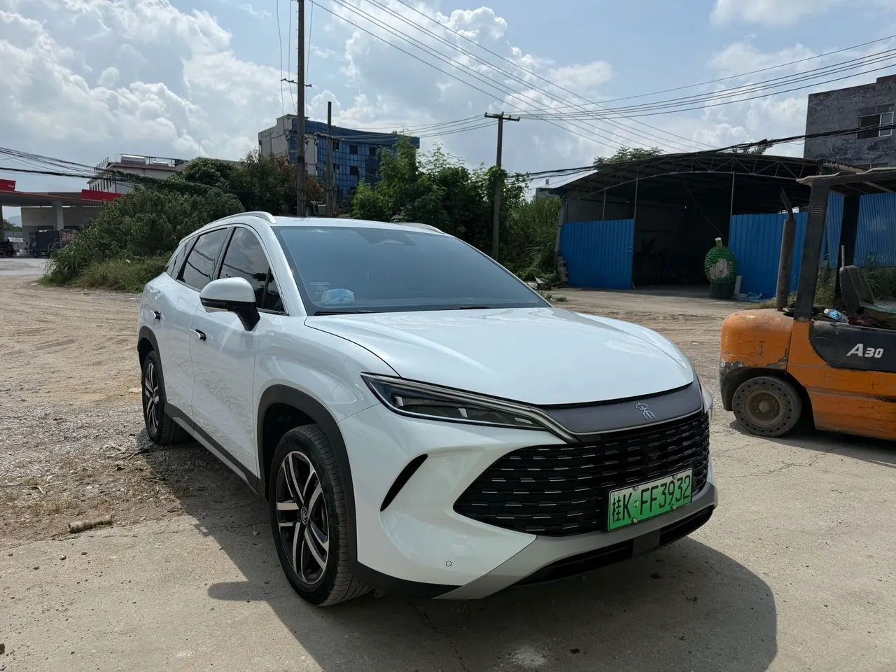 BYD 2024 Song L DM-i 1.5 Stepless 112km Exceed Automatic Transmission 2