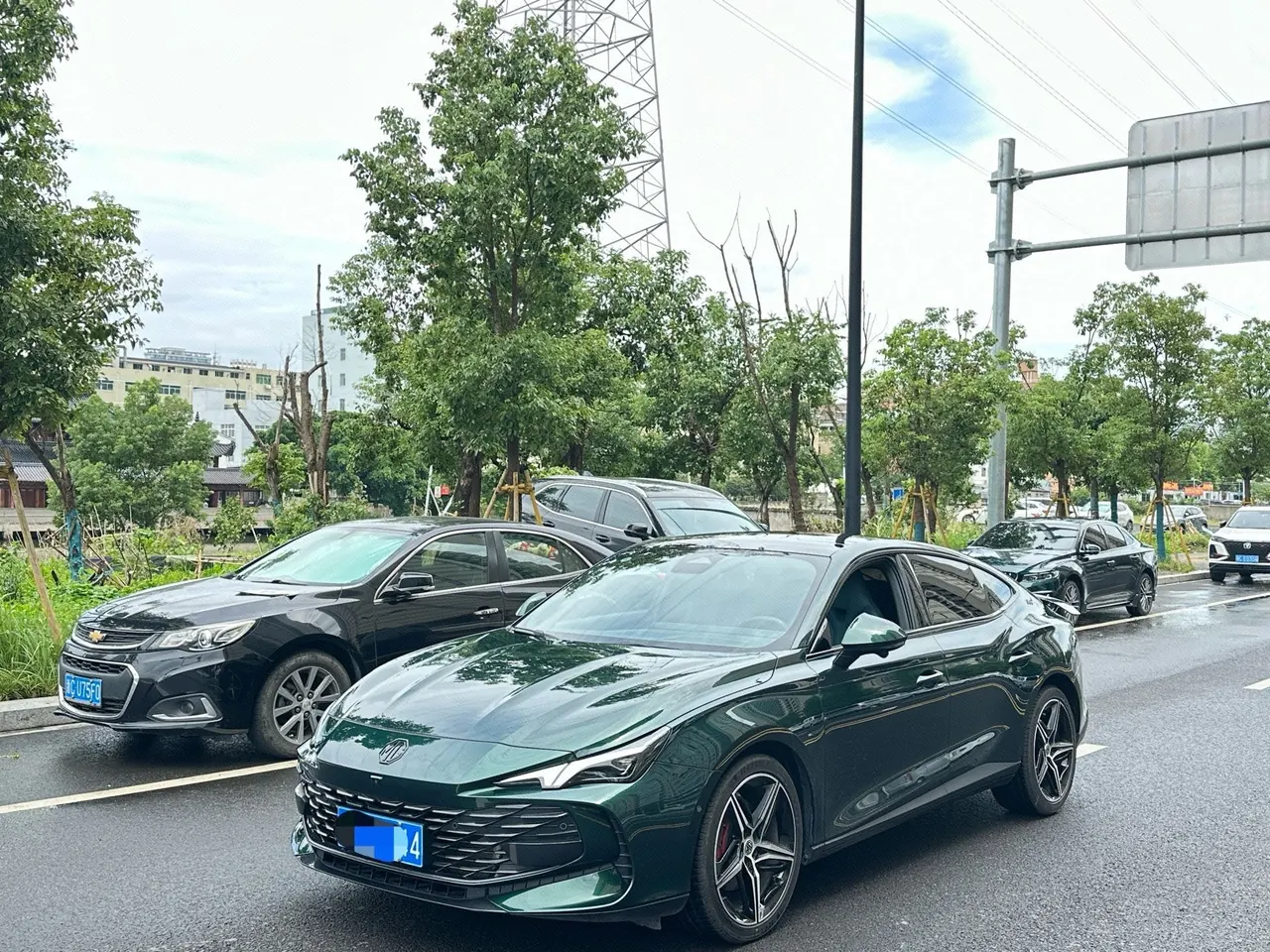 Open image lightbox: 2025 MG7 2.0T Trophy Super Intelligent Driving Edition, Automatic Transmission
