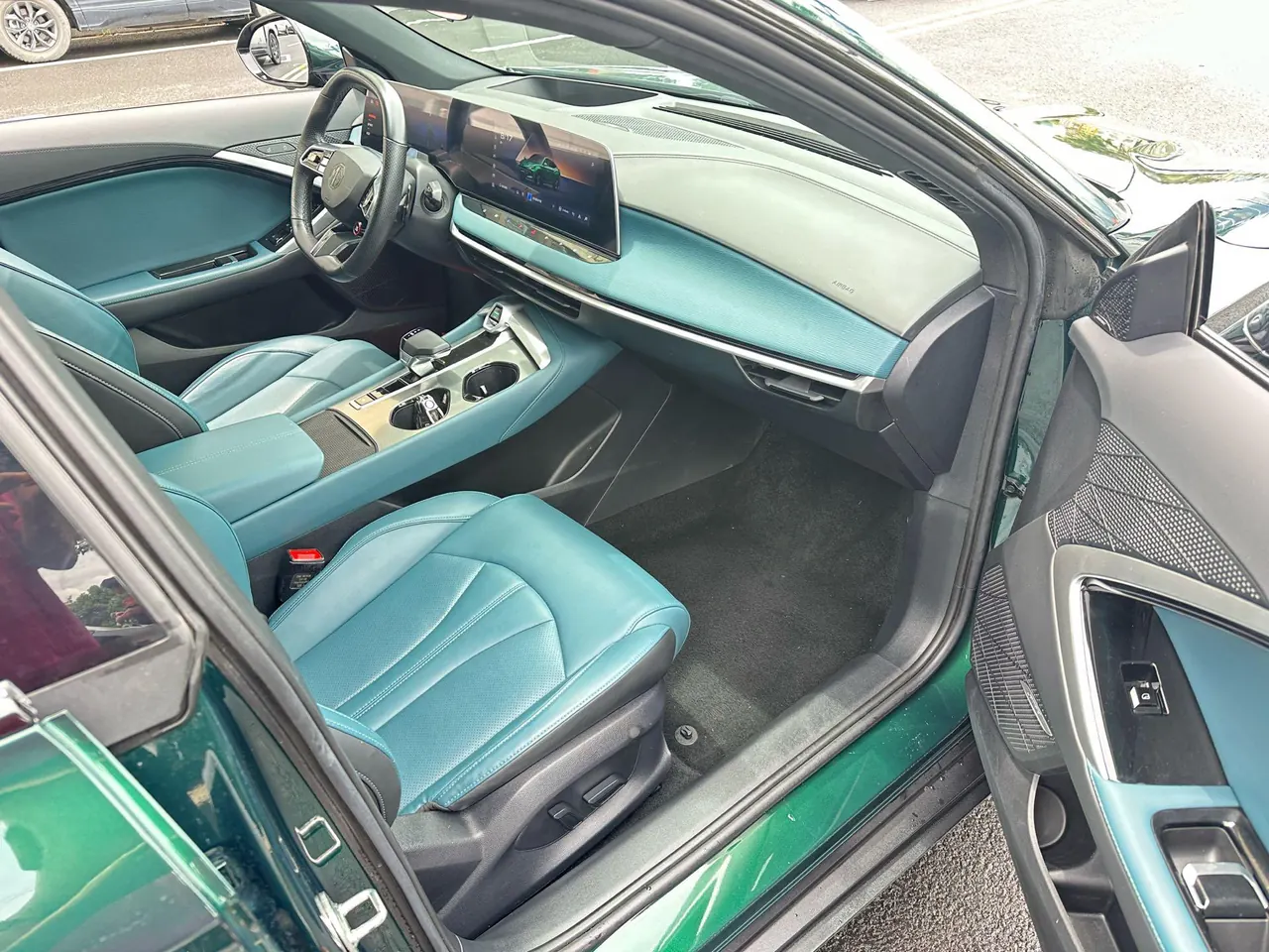 2025 MG7 2.0T Trophy Super Intelligent Driving Edition, Automatic Transmission 5
