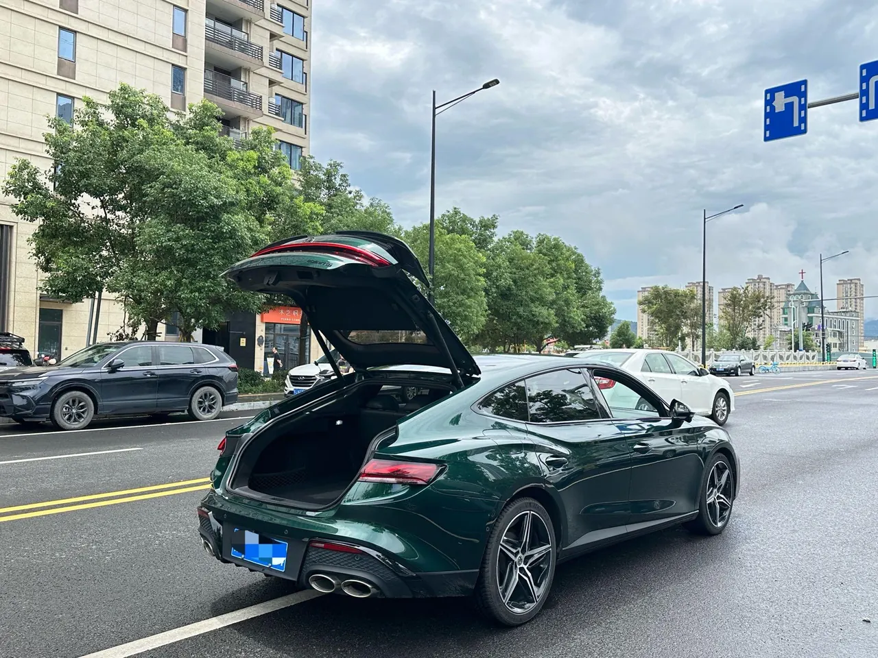 2025 MG7 2.0T Trophy Super Intelligent Driving Edition, Automatic Transmission 6