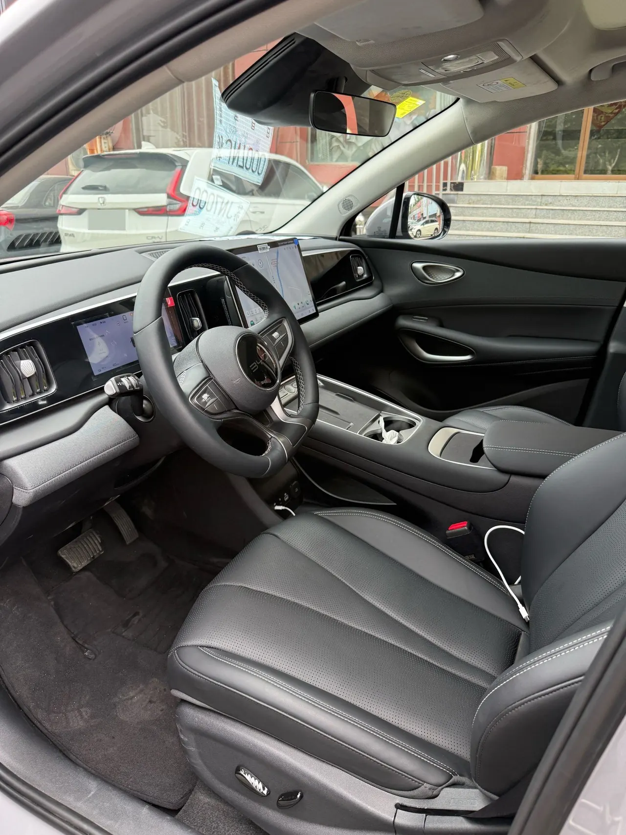 BYD 2025 Sea Lion 05 EV 520KM Zhihang Edition Automatic Gear 5