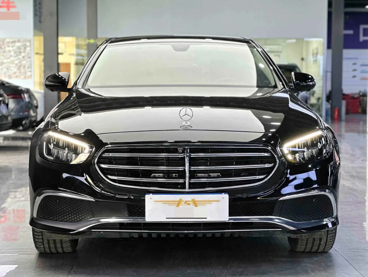 Mercedes Benz E Class 2022 E 300 L 2.0T Luxury (Change 2) Automatic Gear 2