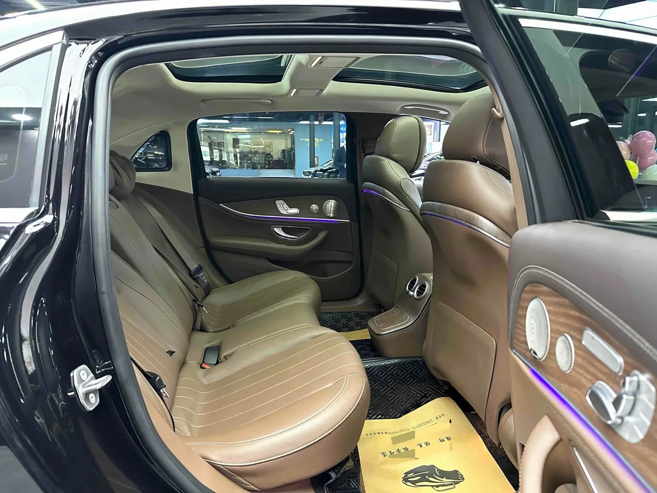 Mercedes Benz E Class 2022 E 300 L 2.0T Luxury (Change 2) Automatic Gear 6