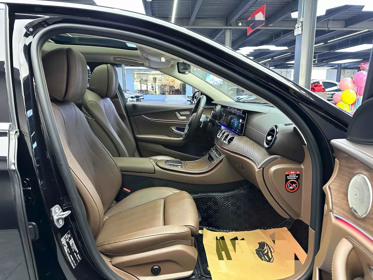 Mercedes Benz E Class 2022 E 300 L 2.0T Luxury (Change 2) Automatic Gear 7