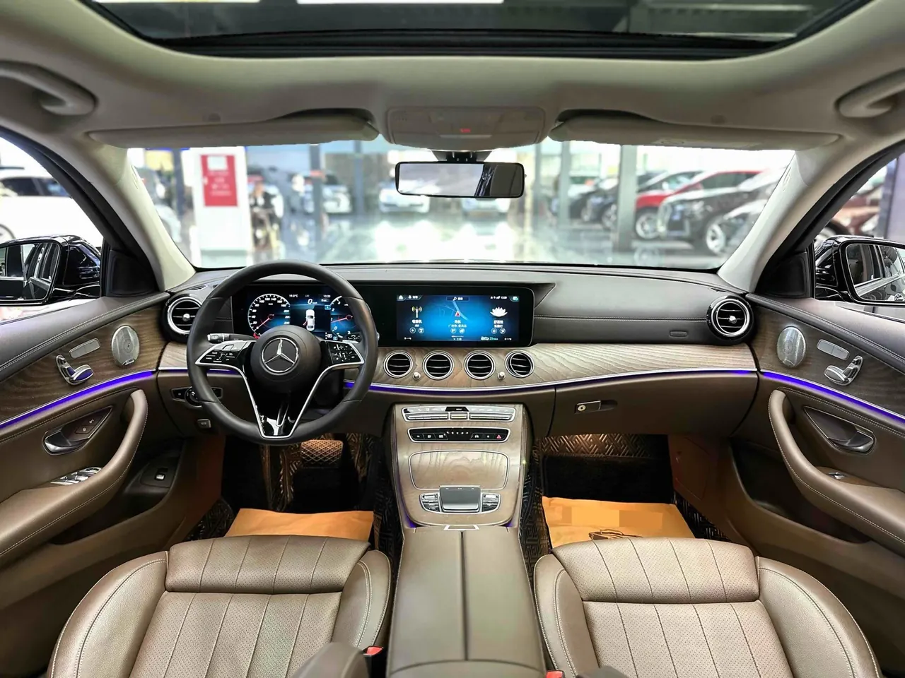 Mercedes Benz E Class 2022 E 300 L 2.0T Luxury (Change 2) Automatic Gear 8