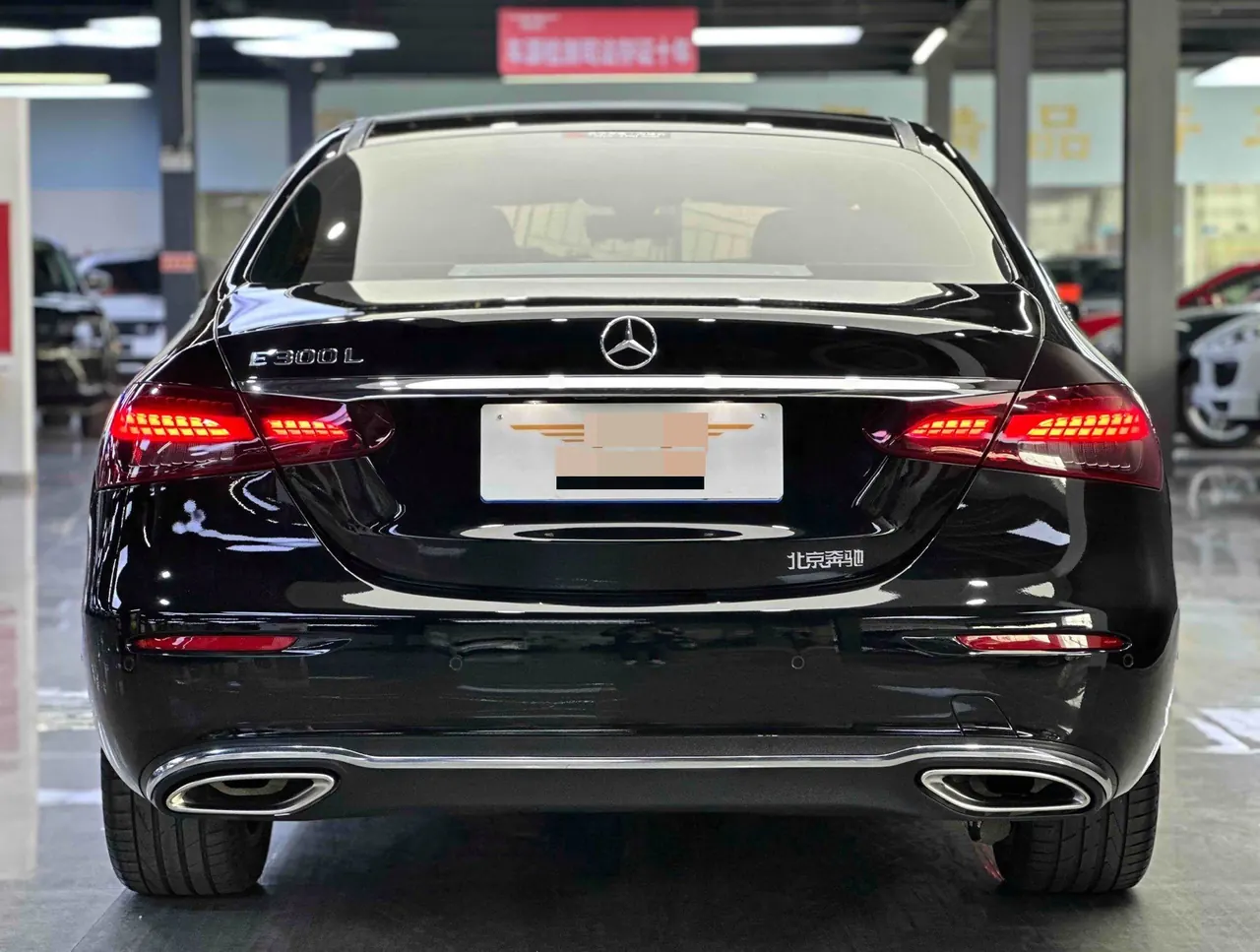 Mercedes Benz E Class 2022 E 300 L 2.0T Luxury (Change 2) Automatic Gear 9