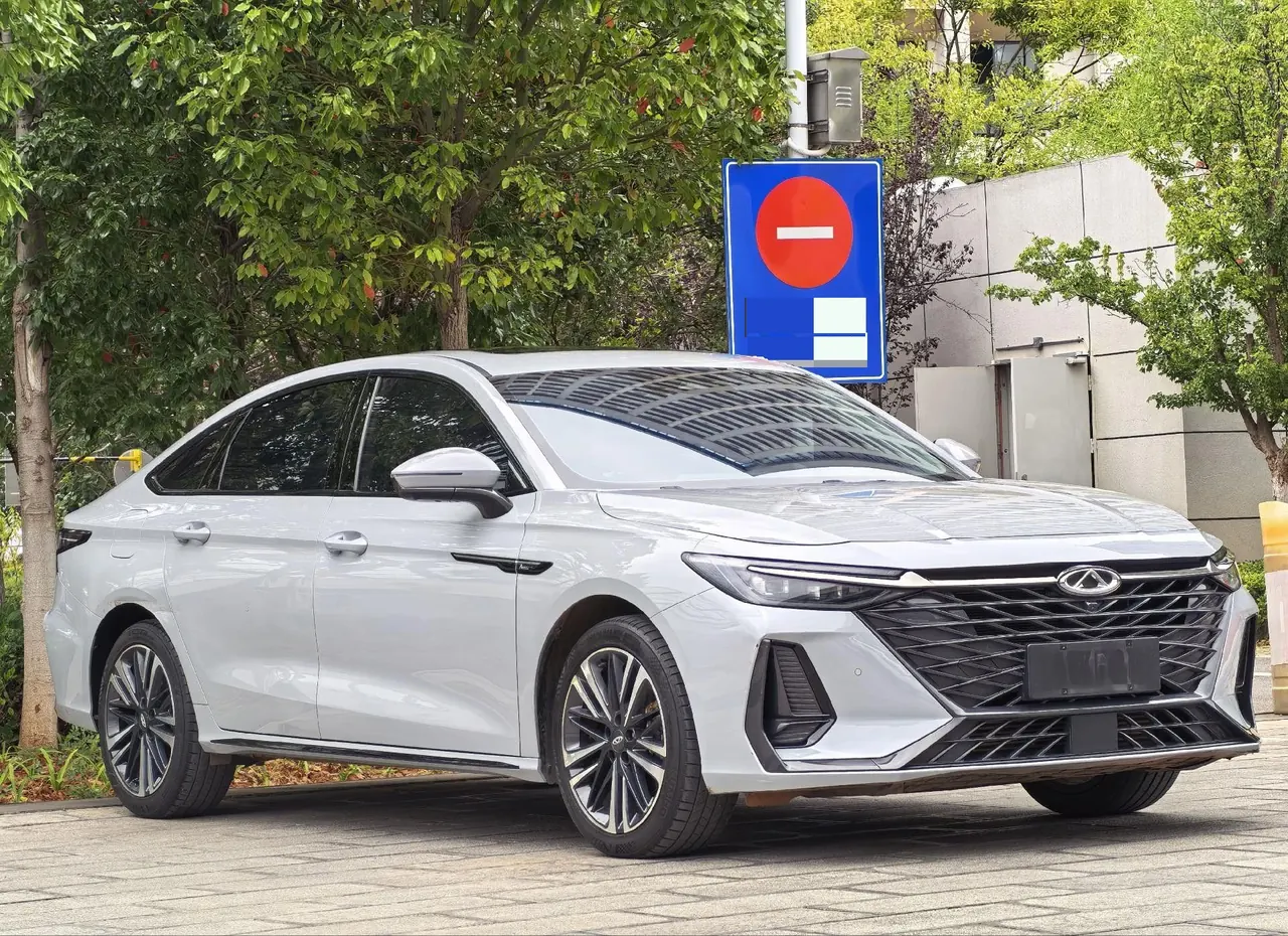 Chery 2024 Erez 8 2.0T High Energy Edition Automatic Gear 4