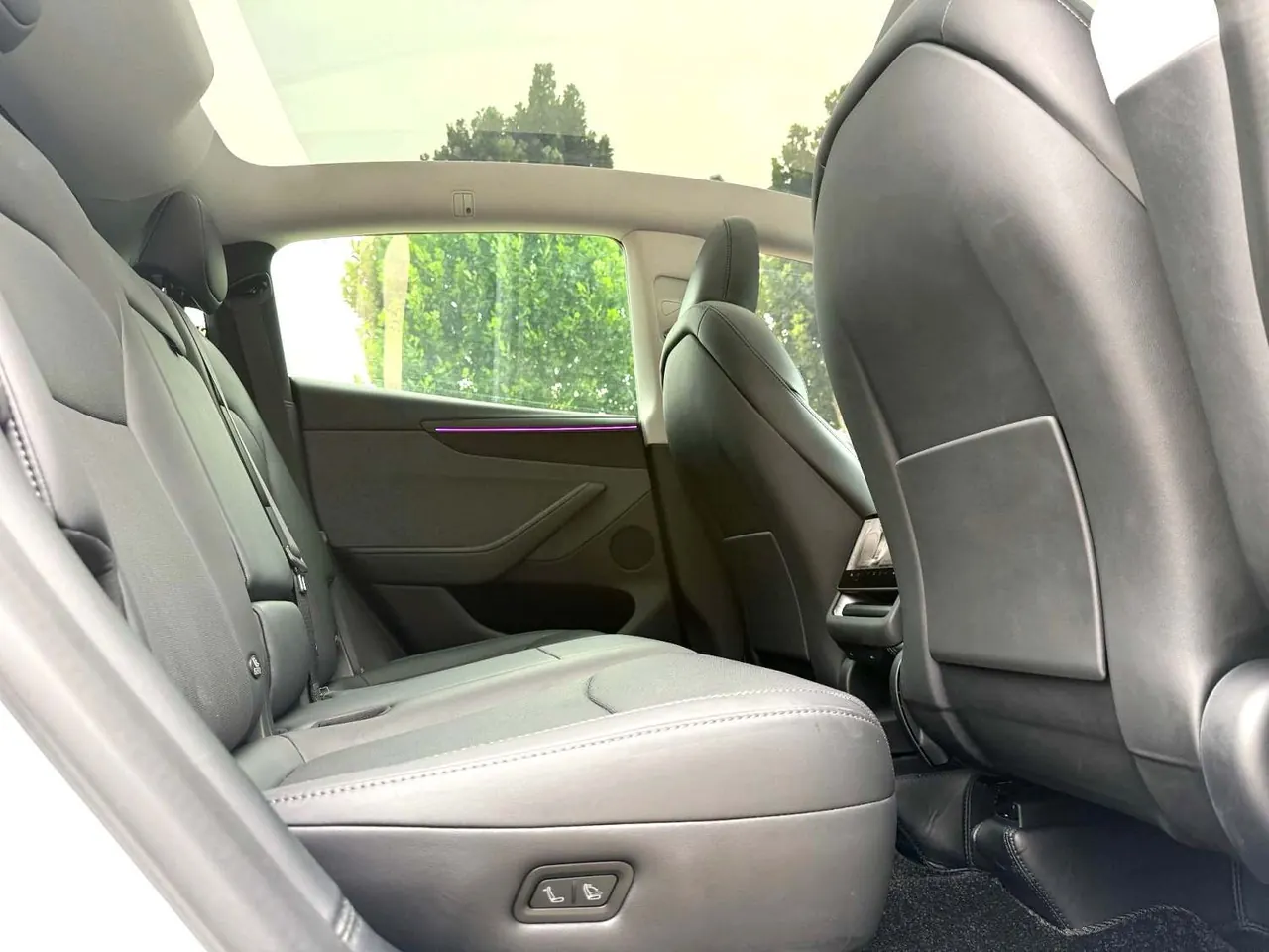 Tesla 2025 Model Y rear-wheel drive version automatic transmission 9