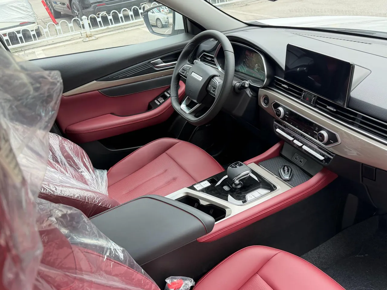 Jetour 2025 X70 1.5T Premium Edition 7-seat Automatic Gear 7