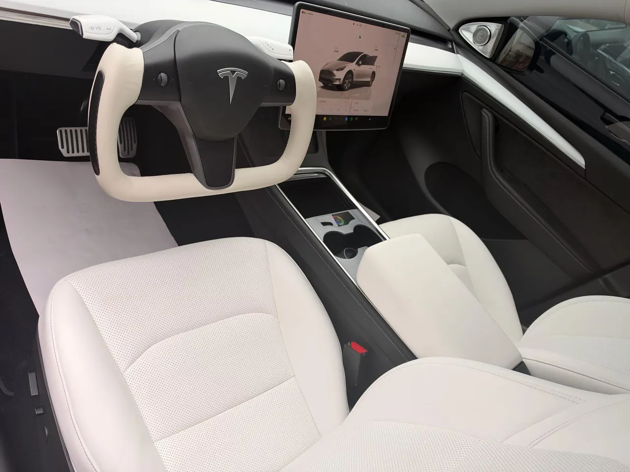 Tesla 2022 Model Y rear-wheel drive version (facelift) automatic gear 7