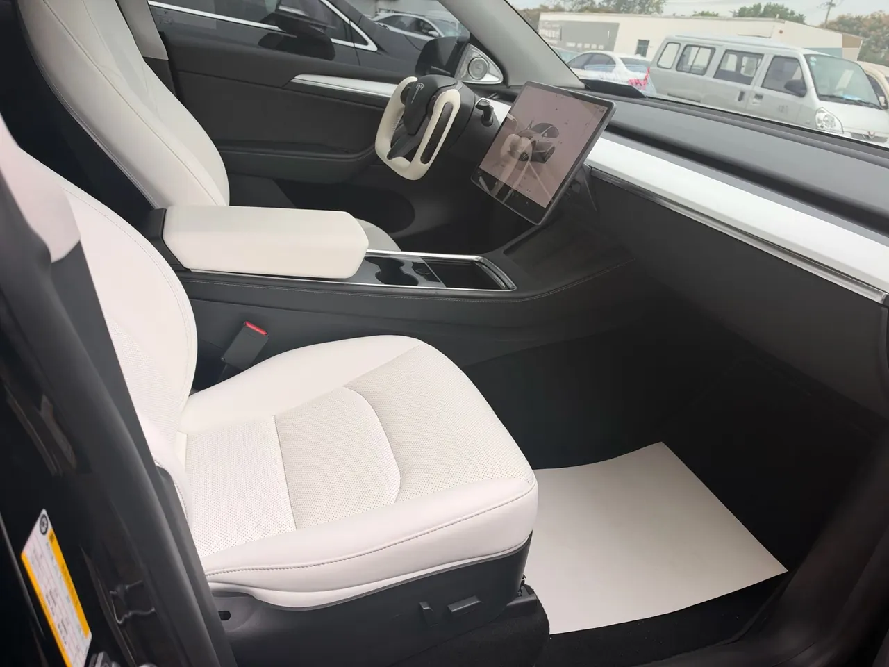 Tesla 2022 Model Y rear-wheel drive version (facelift) automatic gear 8