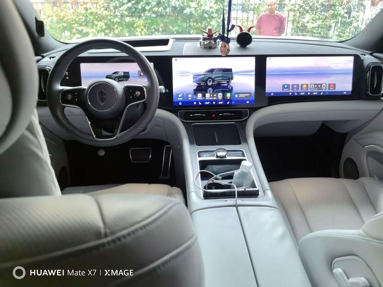 AITO 2024 AITO M9 extended range Ultra version 52kWh5 seat version automatic gear 5